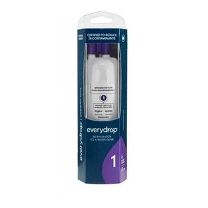 Everydrop by Whirlpool Ice and Water Refrigerator Filter 1, EDR1RXD1,Single-Pack